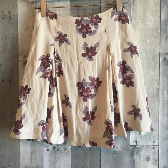 Free People Floral Print Skirt - Picture 3 of 6